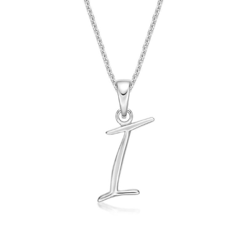 Picture of 'I' FOR INDIA with chain